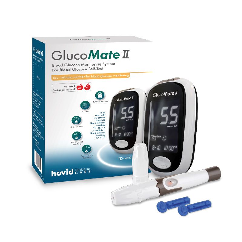 Glucomate II Blood Clucose Meter