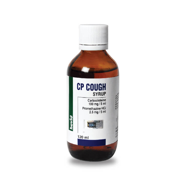 Hovid CP Cough Syrup (Vanilla Flavour)