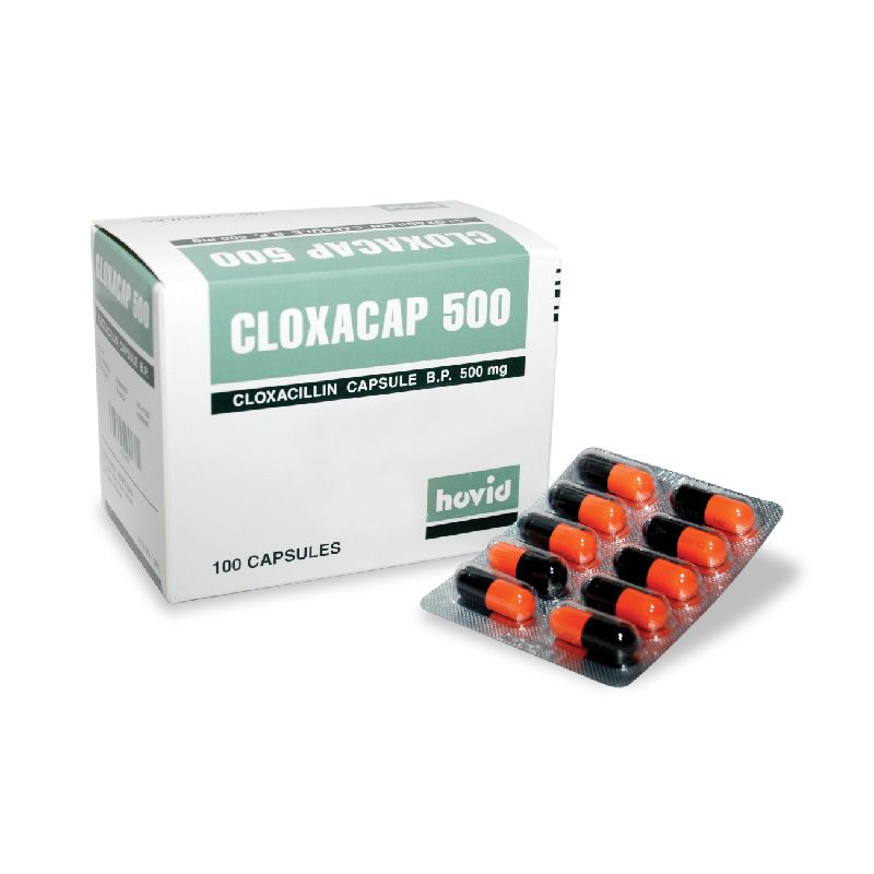 Hovid Cloxacap 500mg Capsule