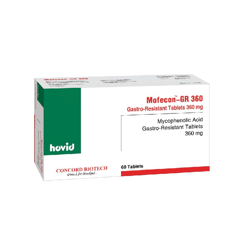 Hovid Mofecon-GR 360mg Gastro Resistant Tablet 360mg