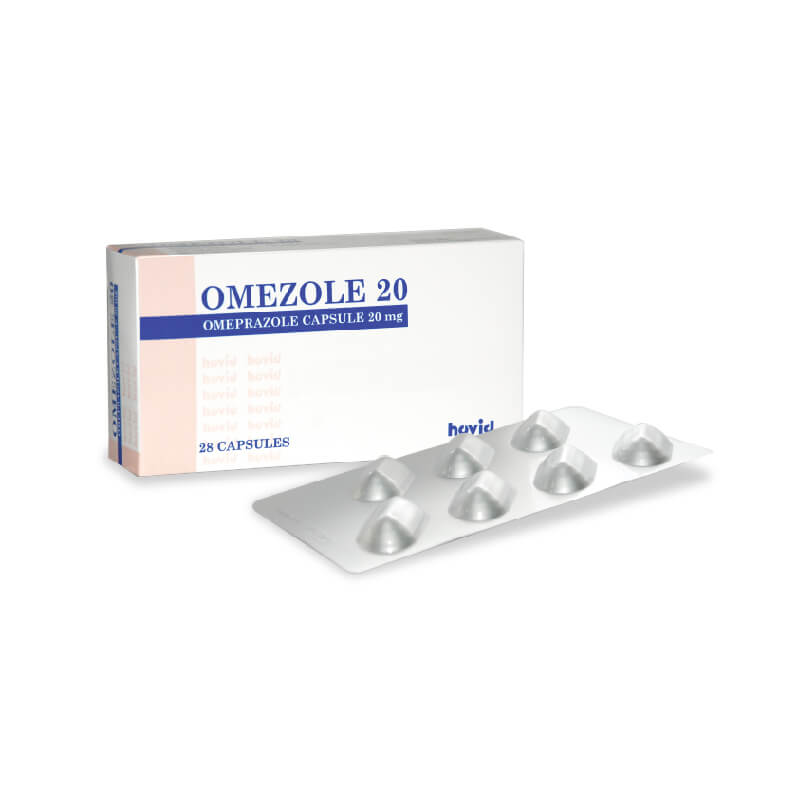 Hovid Omezole 20mg capsule