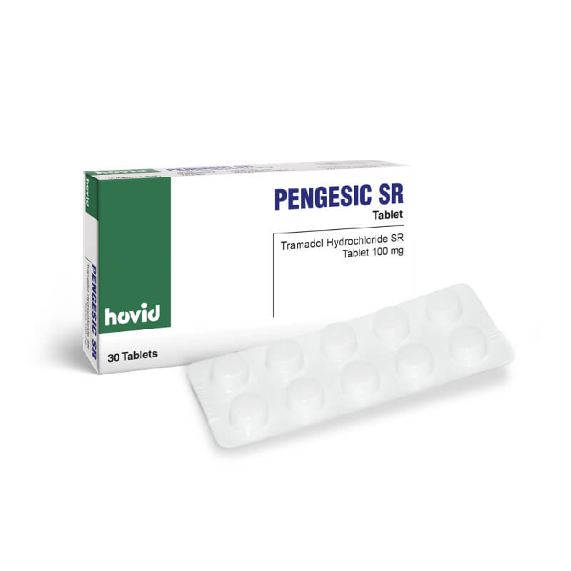 Hovid Pengesic SR 100mg Tablet (Slow Release) (f,c)