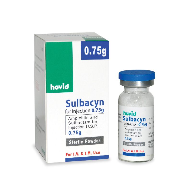 Hovid Sulbacyn for Injection 0.75g