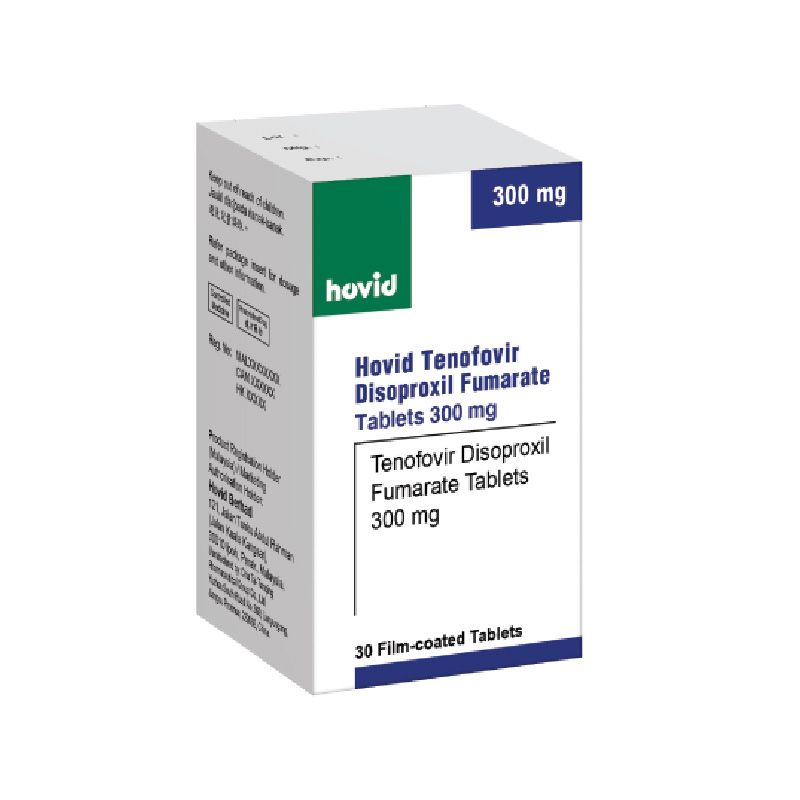 Hovid Tenofovir Disoproxil Fumarate Tablets 300mg